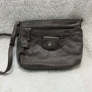 Rosetti Gray Crossbody Bag
